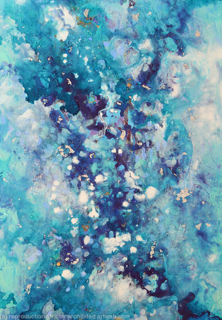 Unknown Voyage III - Original Abstract Painting