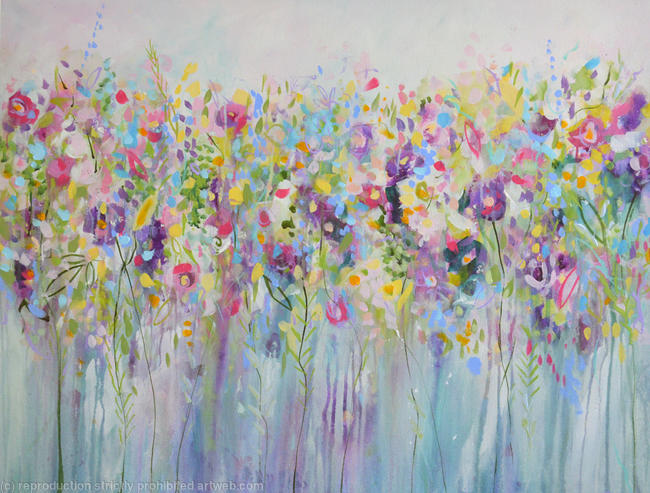 Floral Meadow II
