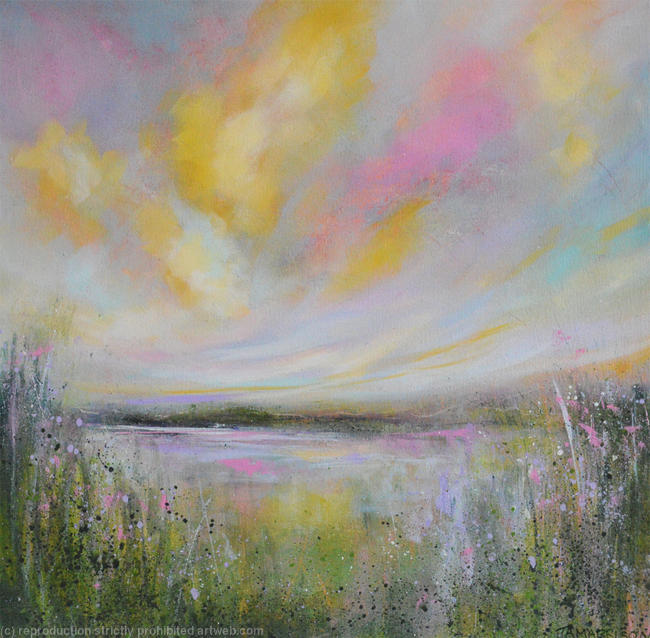 Yellow Clouds