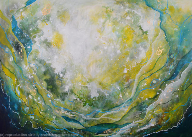 Flow Series 59 - Extra Large Abstract Painting