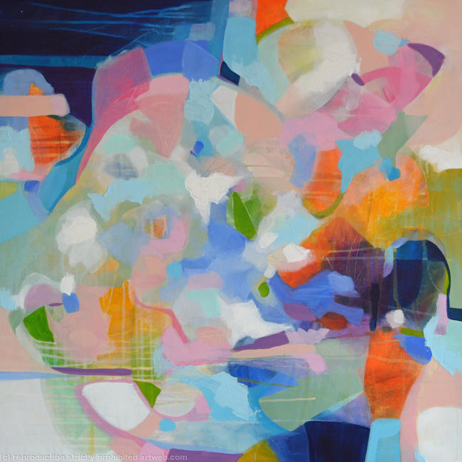 The Devoted Something- Original Abstract Painting