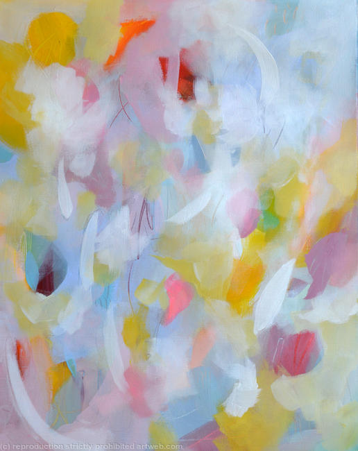 Bella - Original Abstract Painting