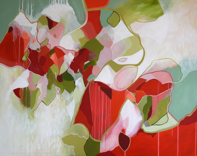 Inverse Reality - Large Original Abstract Painting