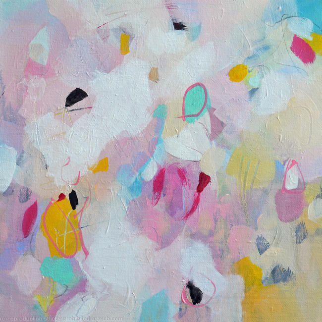 Amelia I - Original Abstract Painting