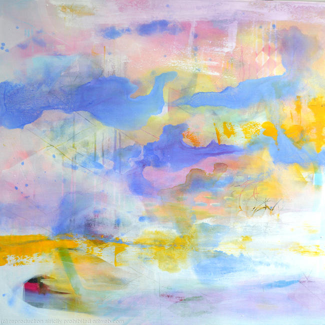 Elements Of Innocence - Large Original Abstract Painting