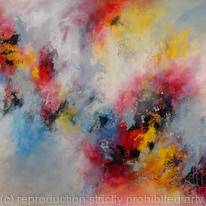 Emergence (Strata 32) - Large Original Abstract Painting