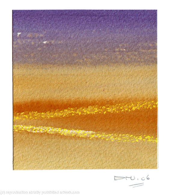 Sky sand and mauve
