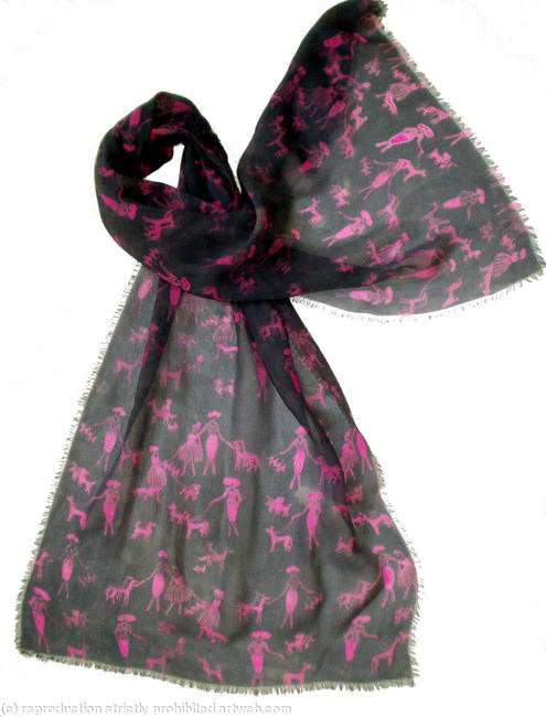 Littler paris ladies grey with pink