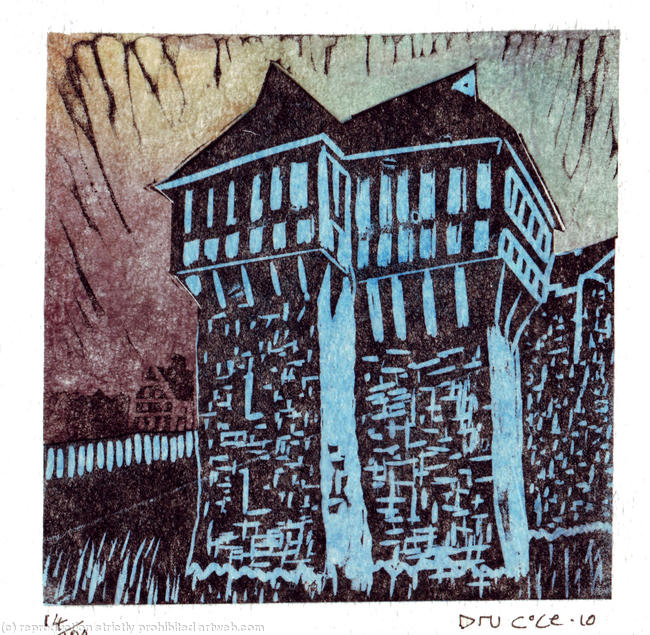 Stokesay Catle North Tower