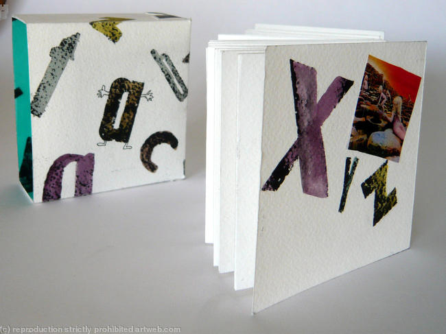 Rear View of ABC Artists book