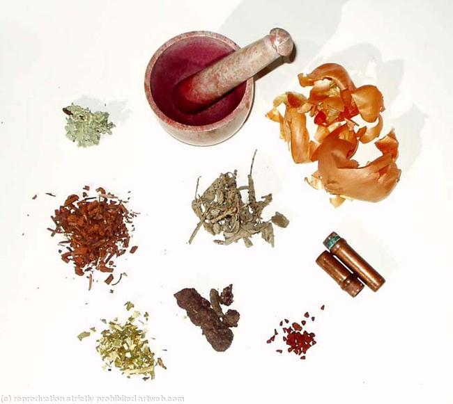examples of natural dyestuf