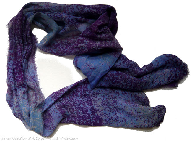blue and purple rabat