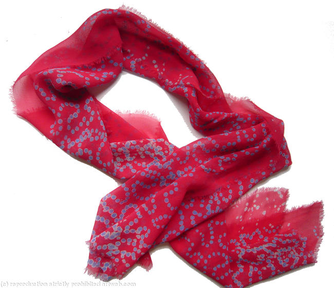red and blue spotty