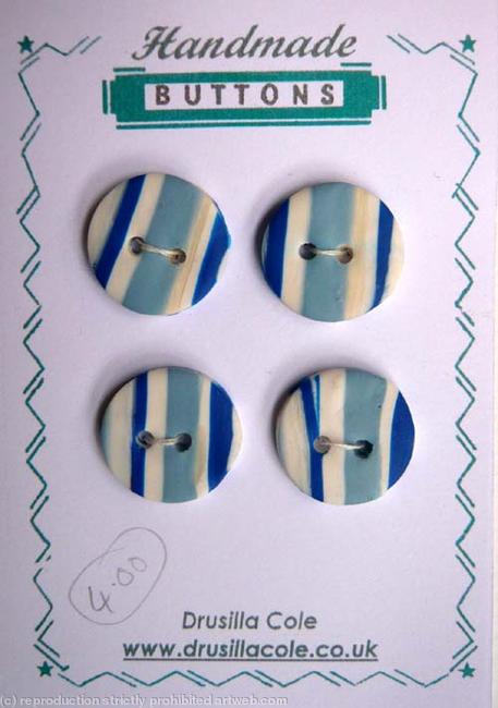 4 blue pale blue n white stripe