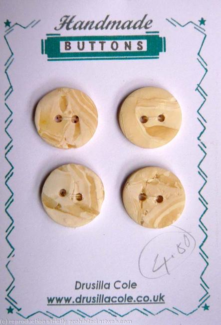 4 cream medium size