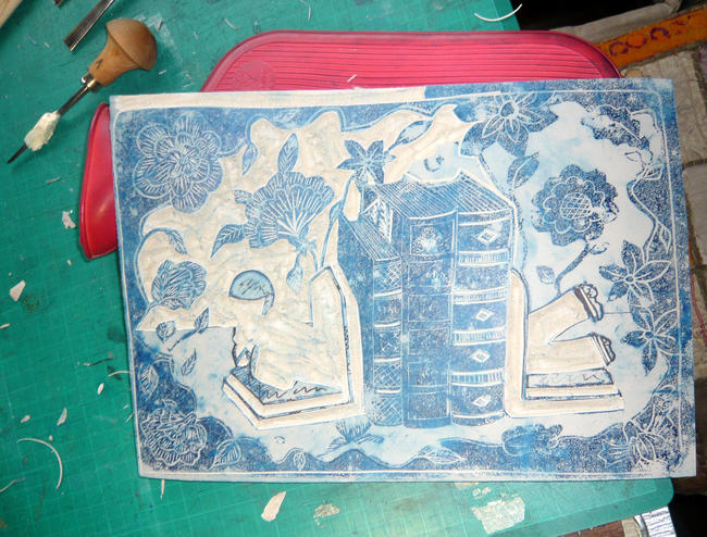 cutting bookends 1