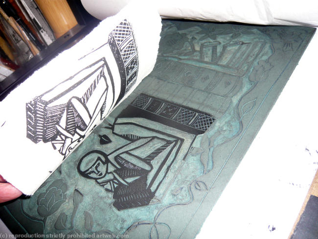 printing bit of bookend