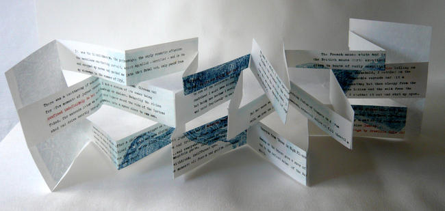 'Bones' Artists Book