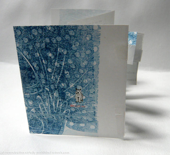 'Bones' Artists Book