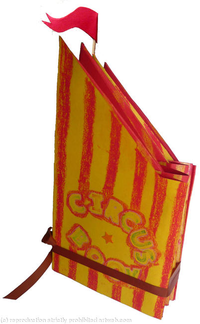 ha-ha-circus book-closed