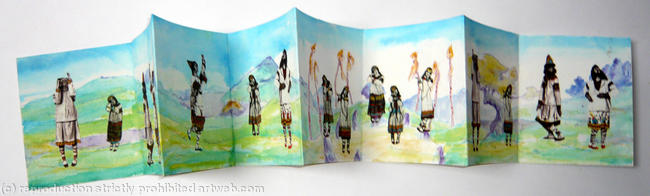 Rites of Spring artists book