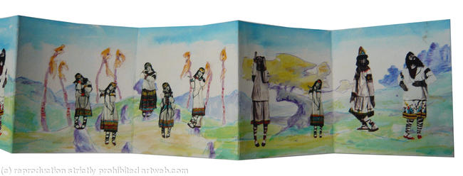 Rites of Spring artists book detail