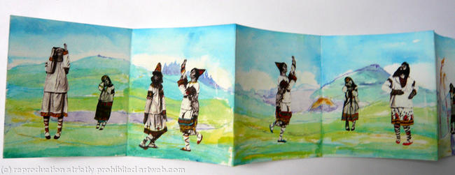 Rites of Spring artists book detail