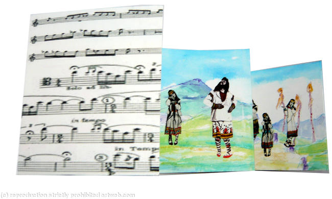 Rites of Spring artists book cover