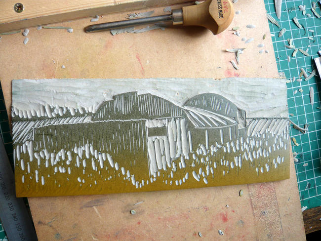 Lino of Black barn