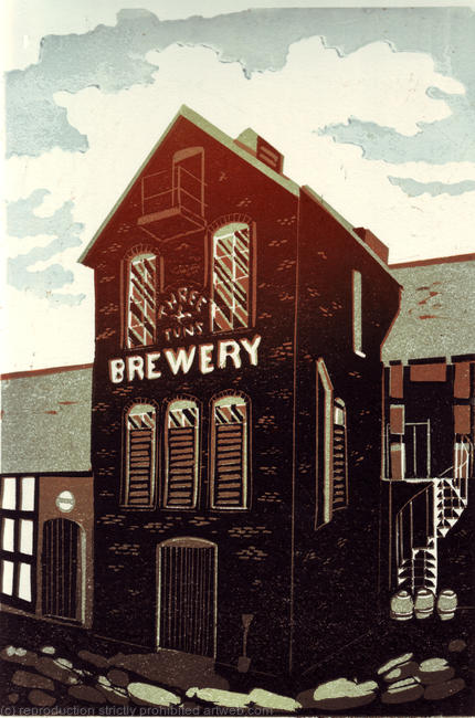 lThree Tuns Brewery, Bishops Castle