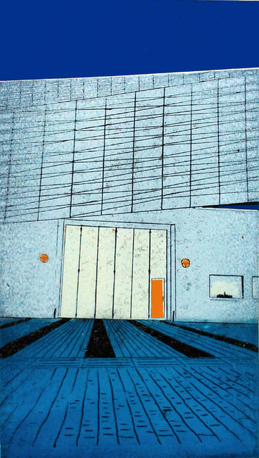 Liverpool Museum ( Blue)
