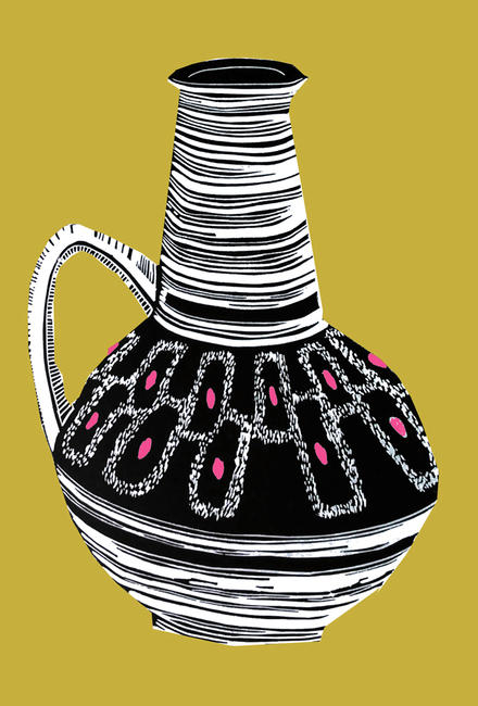 Austrian Vase