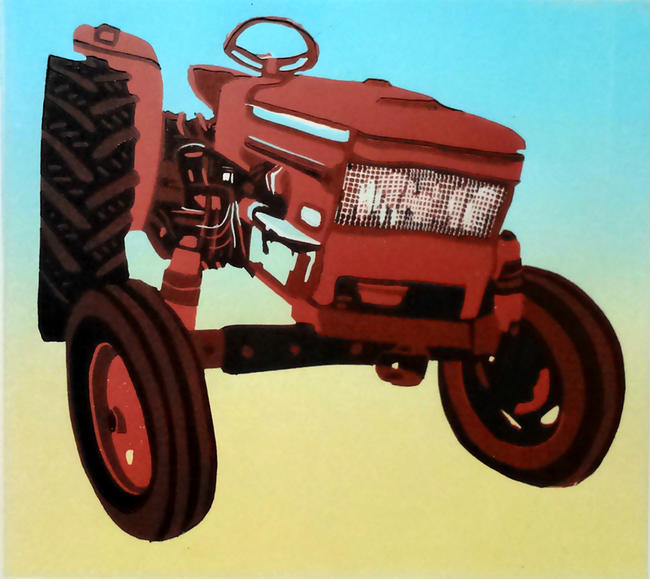 'Old Fergie Tractor'