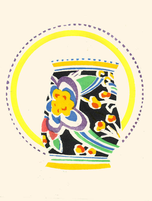 Poole Vase