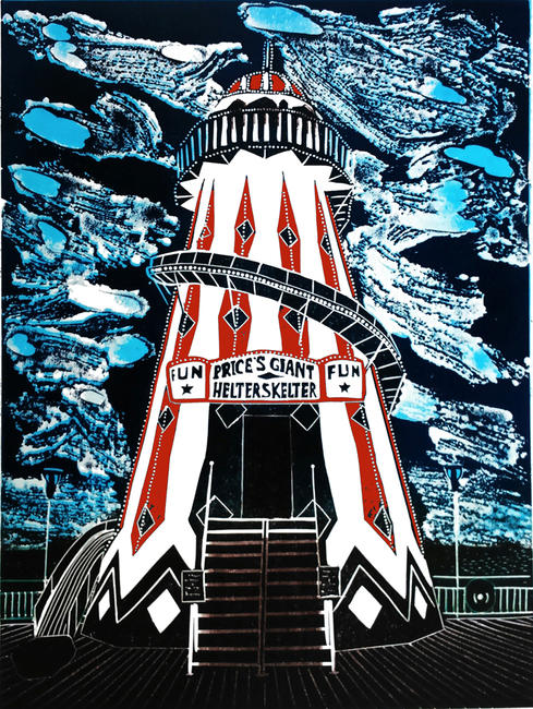 Helter Skelter ( red)