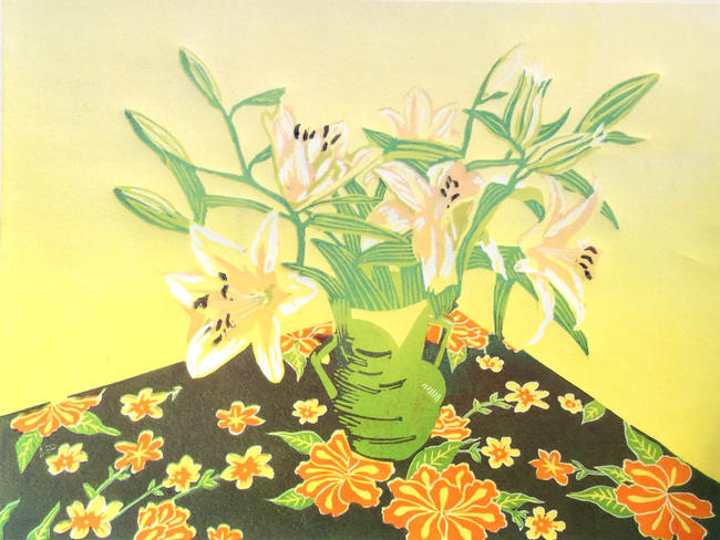 Star Lilies
