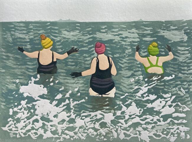 Out to Sea limited edition print