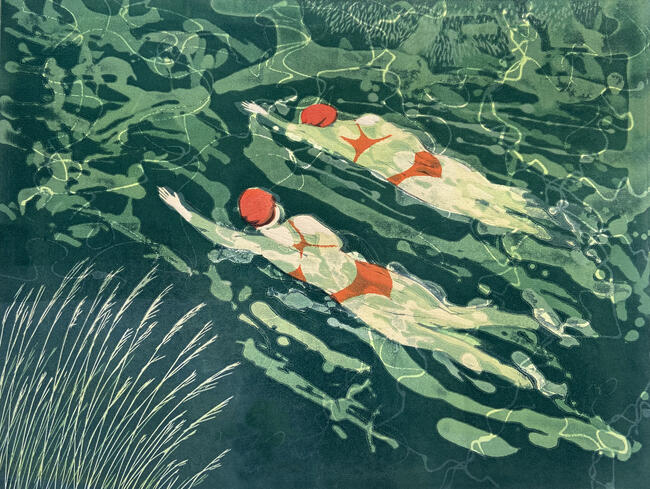 Two go Wild limited edition print