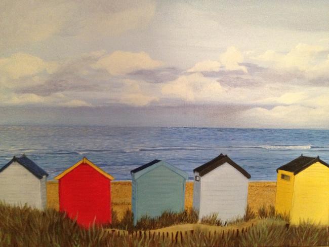Beach Huts (Southwold)