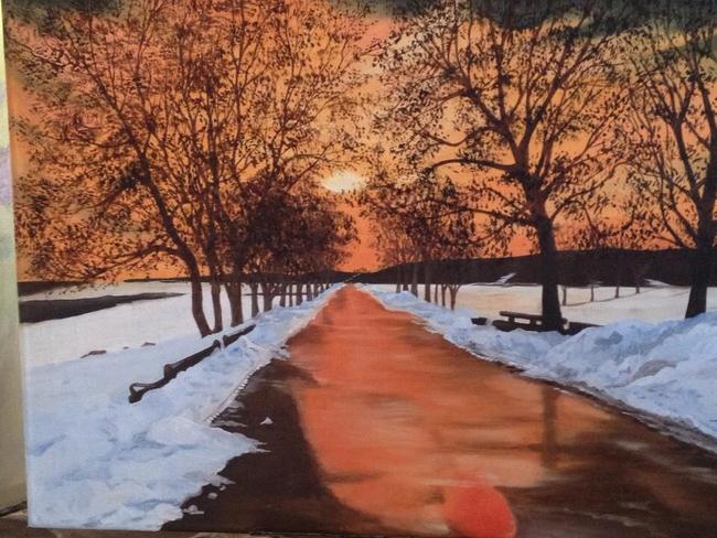 Winter Solstice Sunset
