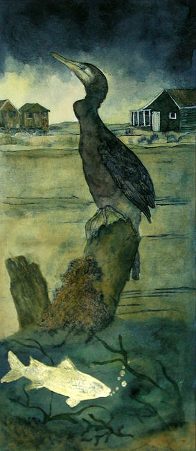 the midnight fisher, Walberswick