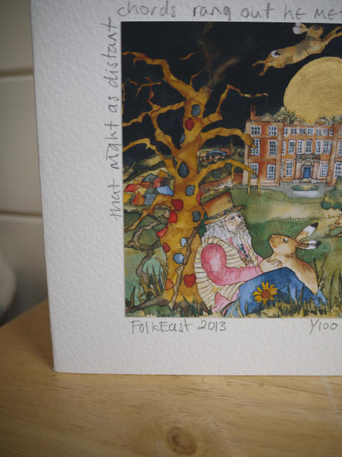 detail image for card and giclee print
