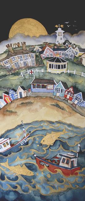 once folk had gone the fishes came to dance, Southwold
