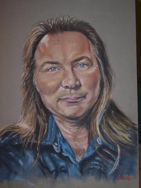 dave iron maiden