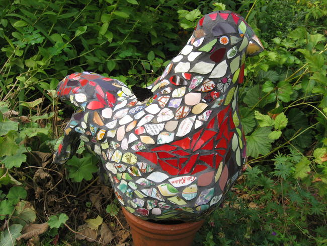 Chicken Sculpture
