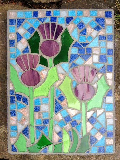 Three thistles for Arts festival