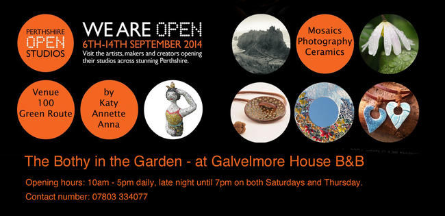 Invitation to Perthshire Open Studios