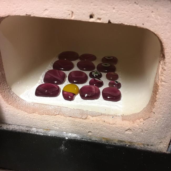 Fused Glass Cabochons