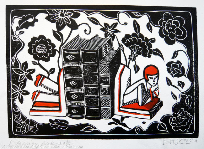 Drusilla Cole Dreaming Bookends