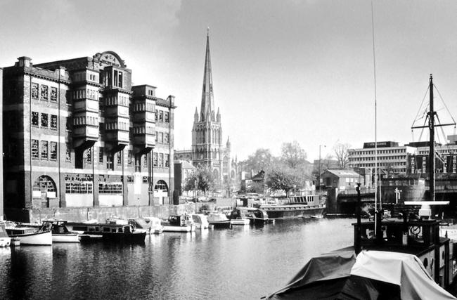 David Bunyan Brisrol Waterside